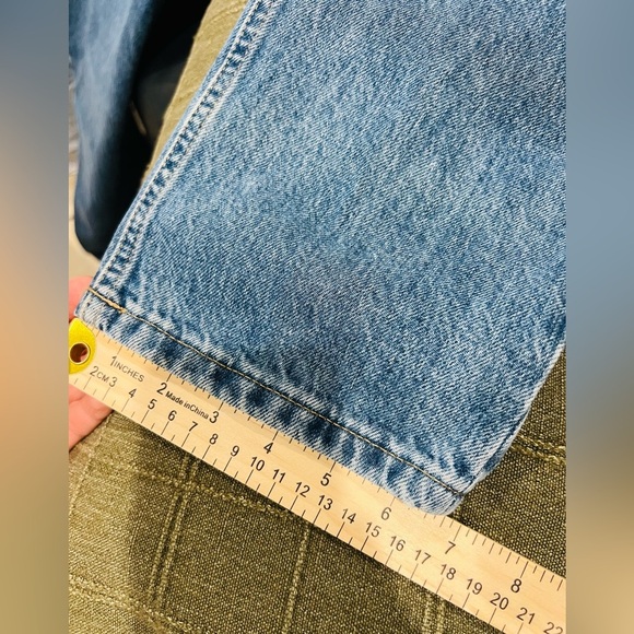 Everlane 90s Cheeky High Rise Crop 28 Straight Leg Jeans - Picture 14 of 16